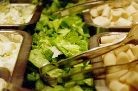 image Bandejas de ensalada