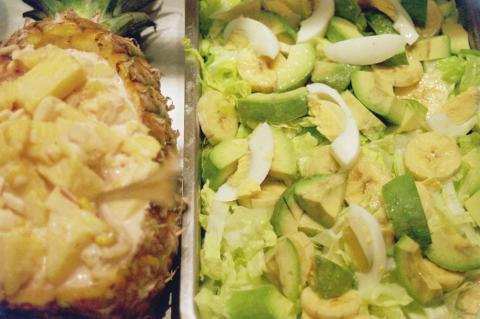 image Bandejas de ensalada