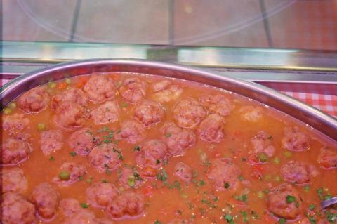 image Albóndigas con tomate