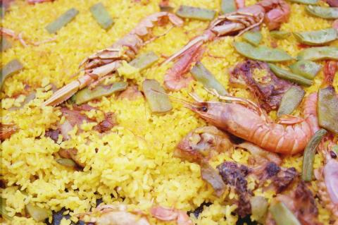 image Paella mixta