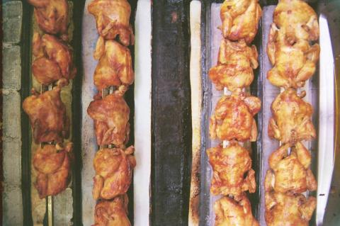 image Parrilla de pollos