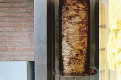image Rollo de carne para kebab