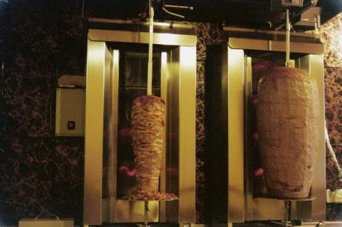 image Rollo de carne para kebab