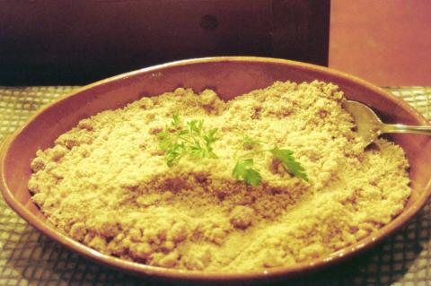 image Presentación de cuscús para acompañar