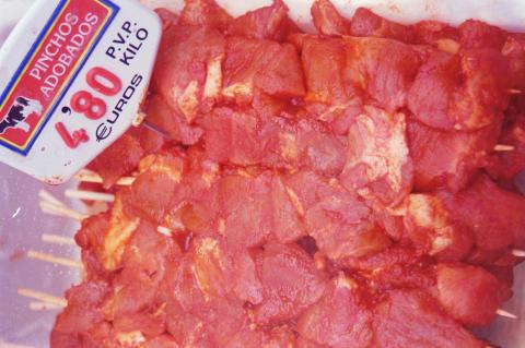 image Carne para pincho moruno