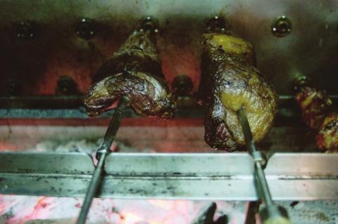 image Asado de pinchos morunos