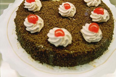 image Tarta de trufa