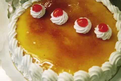 image Tarta de yemas de huevo