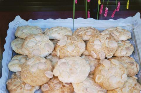 image Pastas de almendra