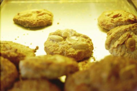 image Pastas de almendra