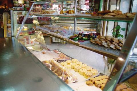 image Vitrina de pastelería