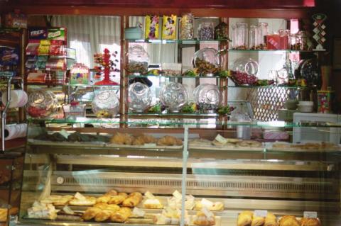 image Vitrina de pastelería