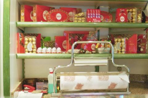 image Estante de bombones