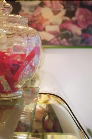 image Detalle de tarro con chocolatinas