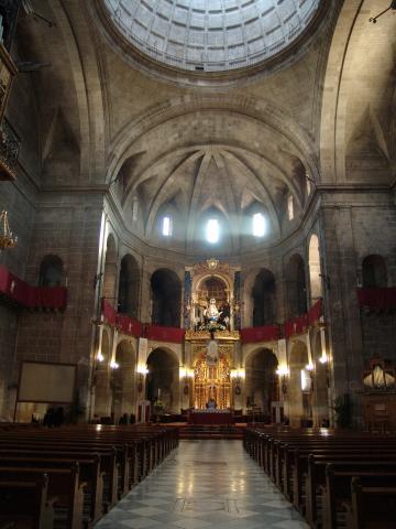 image Nave central, Catedral de Alicante