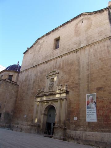 image Portada, Catedral de Alicante