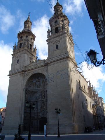 image Fachada principal, Catedral de Logroño, La Rioja