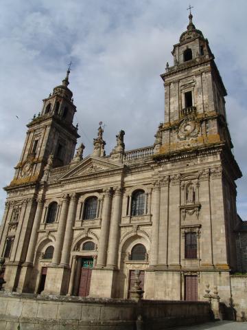 image Fachada principal de la Catedral de Lugo