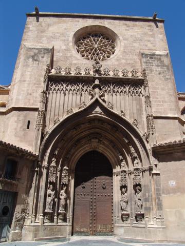 image Puerta de los Apóstoles, Catedral de Murcia