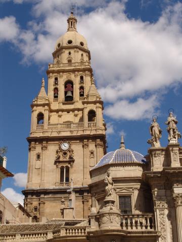 image Torre-campanario, Catedral de Murcia