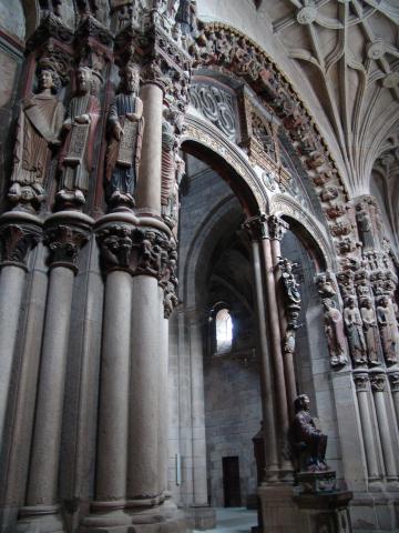 image Pórtico del Paraíso, Catedral de Ourense