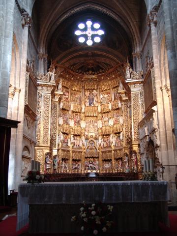 image Altar Mayor de la Catedral de Ourense