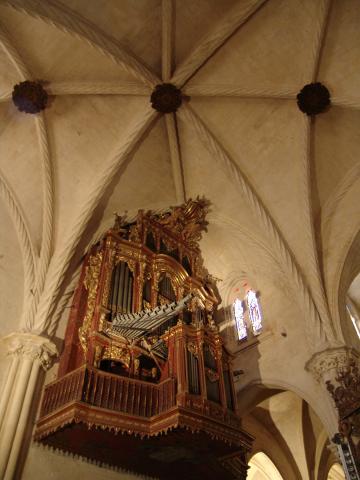 image Órgano, Catedral de Orihuela, Alicante