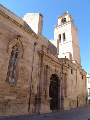 image Puerta de la Anunciación, Catedral de Orihuela, Alicante