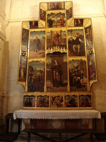 image Tablas, Catedral de Orihuela, Alicante