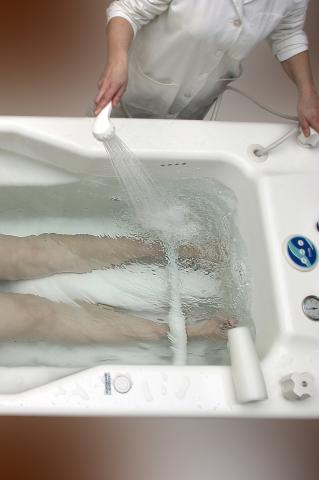 image Accesorio de ducha para masaje subacuatico