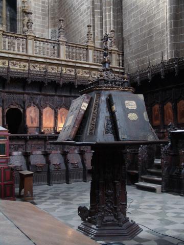 image Coro, Catedral de Plasencia, Cáceres