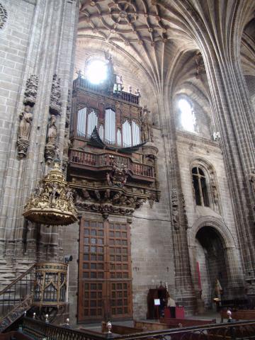 image Interior, Catedral de Plasencia, Cáceres