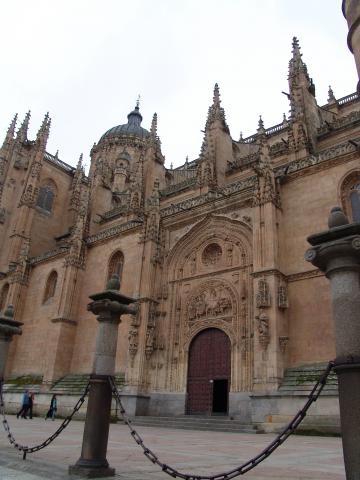 image Fachada de la Catedral Nueva de Salamanca