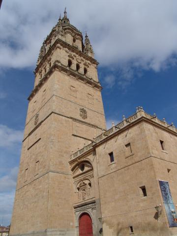 image Torre de la Catedral Nueva de Salamanca