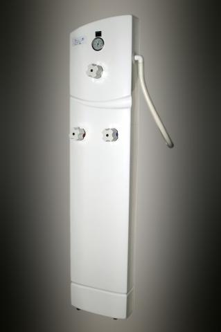 image Ducha circular: compresor y mandos de ducha circular