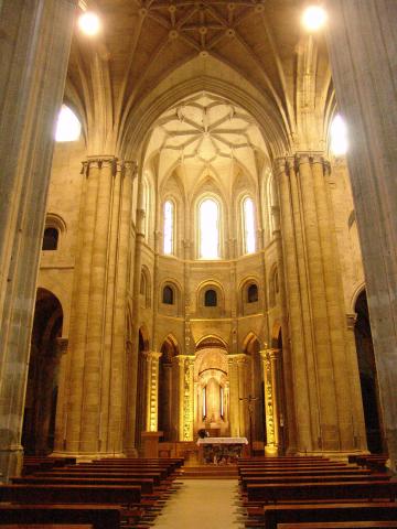 image Cabecera románica, Catedral de Santo Domingo de la Calzada, La Rioja