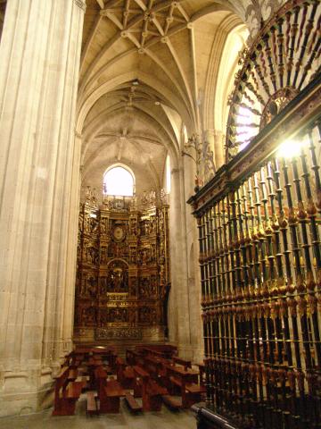 image Capilla, Catedral de Santo Domingo de la Calzada, La Rioja