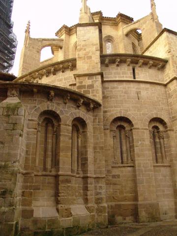image Ábside, Catedral de Santo Domingo de la Calzada, La Rioja