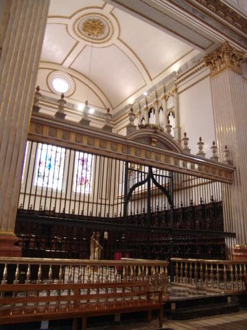 image Rejería del coro, Catedral de Segorbe, Castellón