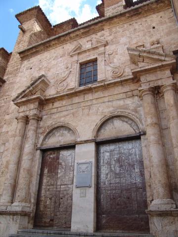 image Fachada occidental, Catedral de Segorbe, Castellón