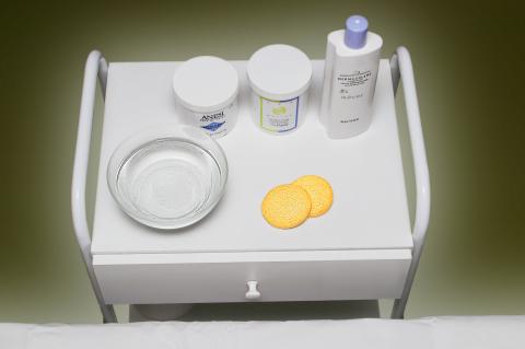 image Vendas frías: preparación material de limpieza