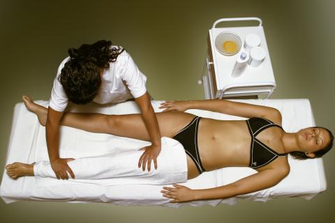 image Vendas frías: retirada del exceso de humedad