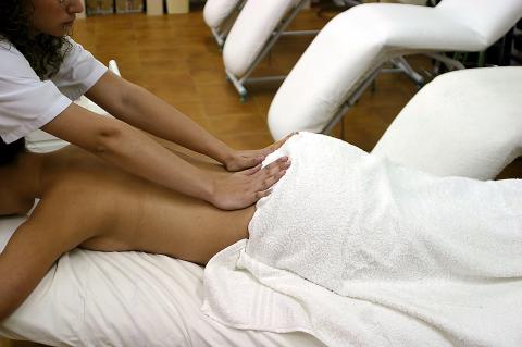 image Estiramientos: músculos paravertebrales