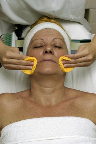 image Electrolifting: retirada del desmaquillante