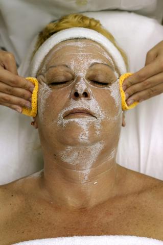 image Electrolifting: retirada de la mascarilla