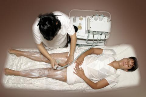 image Exfoliación mecánica: realización del brossage mecánico