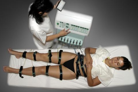 image Gimnasia pasiva con cintas de caucho: puesta en funcionamiento de la consola