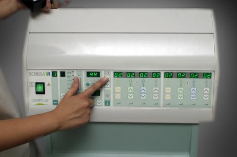 image Gimnasia pasiva con cintas de caucho: potenciómetro general