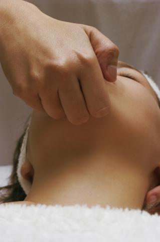 image Limpieza facial: fulaje rulante mentón