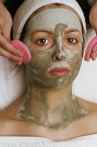 image Limpieza facial: humectación de macarilla